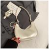 High-end niche bag women's summer new fashion messenger bag women's one-shoulder underarm dumpling bag