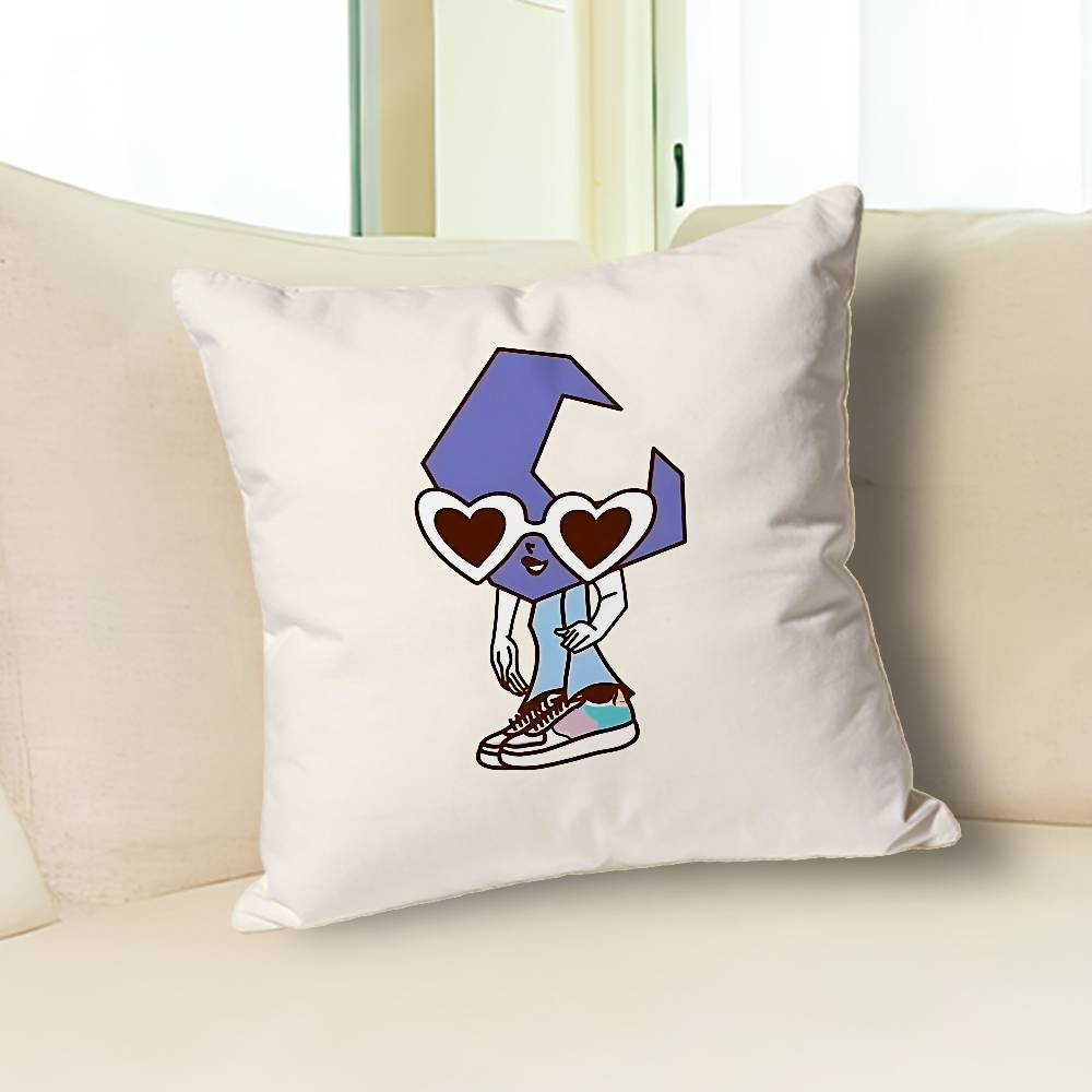 Singer M-Mora Album MICRODOSIS Pillow Cases for Bedroom Living Room Sofa Home Decor Polyester Cushion Cover with Zipper