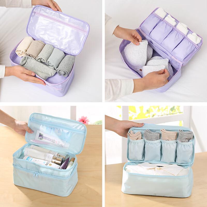 OLOMM Travel Underwear Organizer Bag