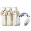 Asaka Shampoo, Shower Gel & Massager 4-piece Set