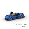 Kinderspielzeug Auto Modell Sportwagen Kompatibel Mit Rennen Kleine Teile DIY Bausteine Puzzle Technologie