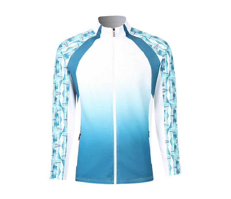 Unisex Long Sleeve Sports Jacket: Badminton, Coaching & Running Training Suit, Sports Event Entrance Wear