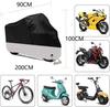 Motorcycle Cover, Waterproof, Heat Resistant, Thick, Super Repellent , 2024 Improved Oxford, 3XL,