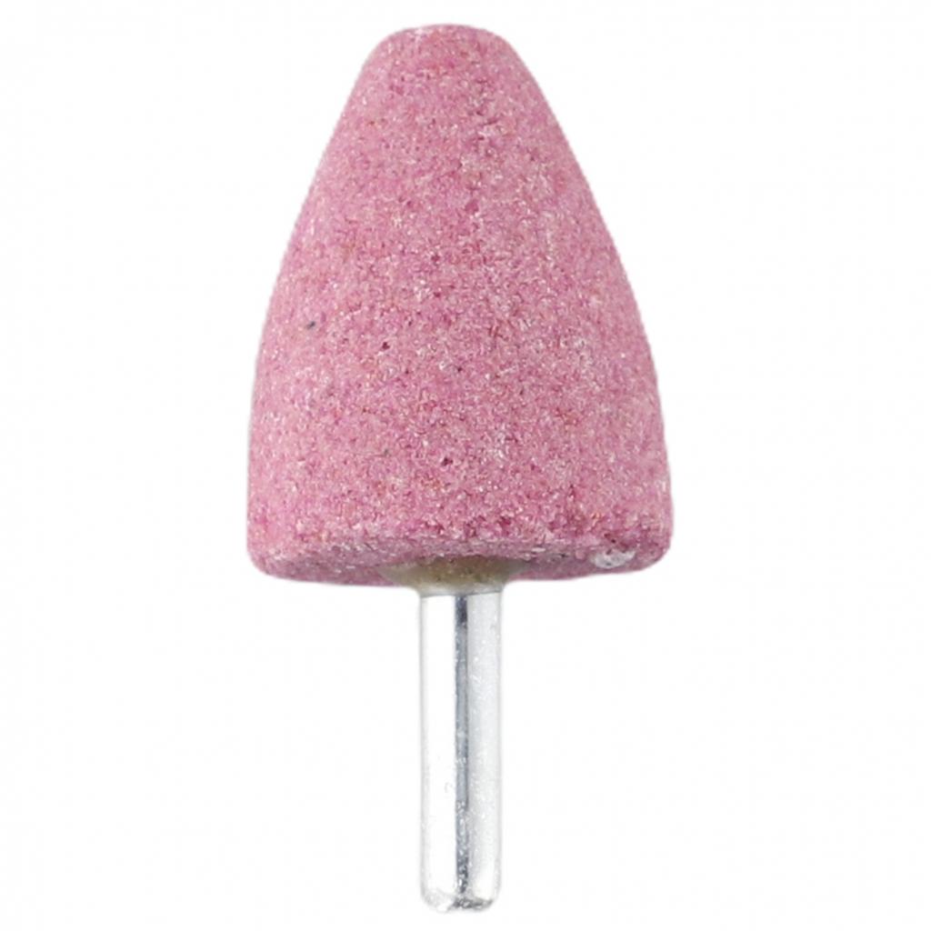 Schleifkopf Schleifwerkzeuge Schleifscheibe 6mm Schaft Korund