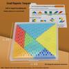 Magnetic Tangram 28cm Extra-Large Geometric Puzzle - Shape Recognition & Math Teaching Tool