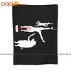 Pig Line Butcher Vegetarian Vegan Humorbasic Ultra-Soft Blanket Quilt Winter Sofa Cover Bed Covers