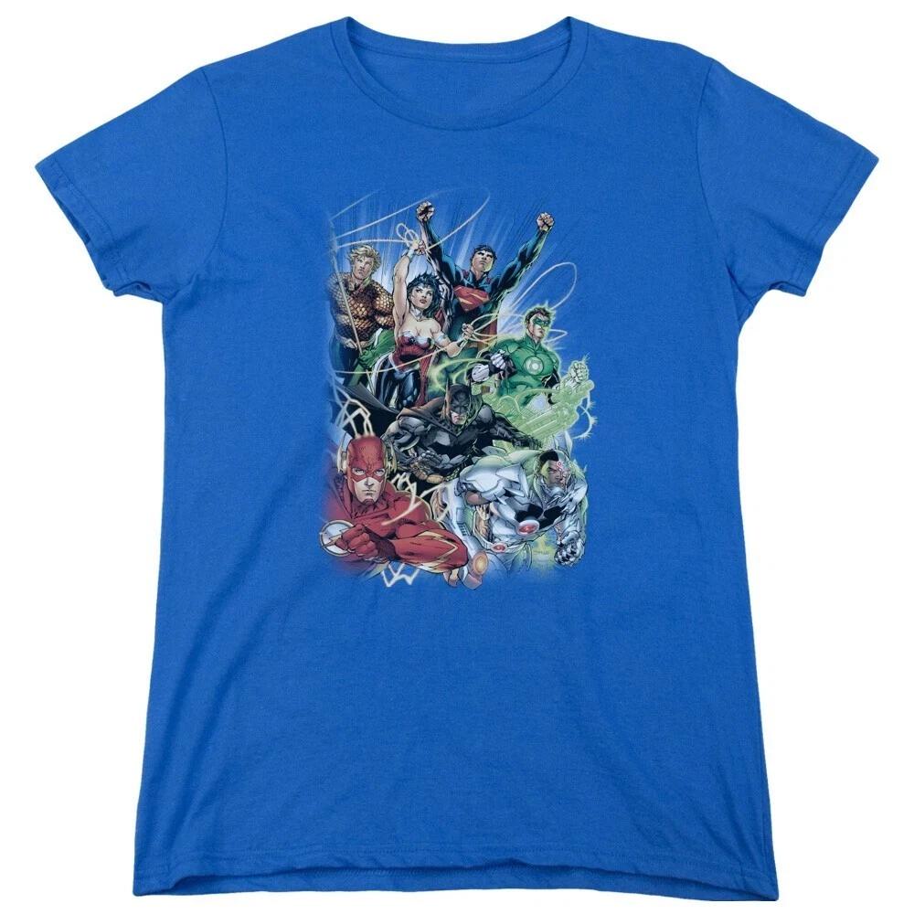Justice League Of America  Justice League #1  Women s T-Shirt XL