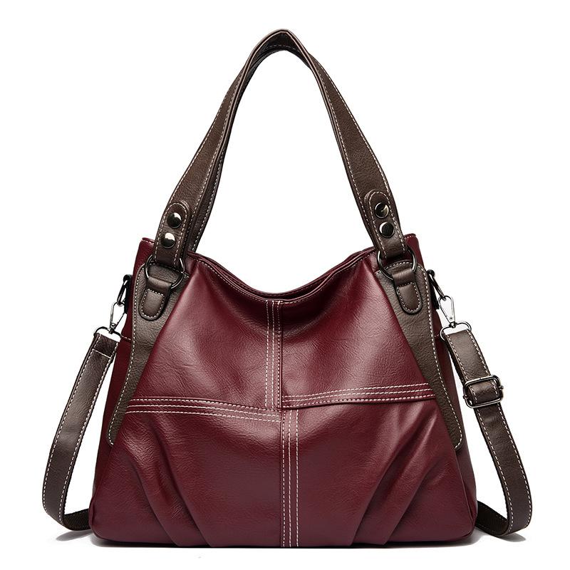 Lady Tote Bag - Large Capacity Handbag with Multiple Functions - Single Shoulder Bag