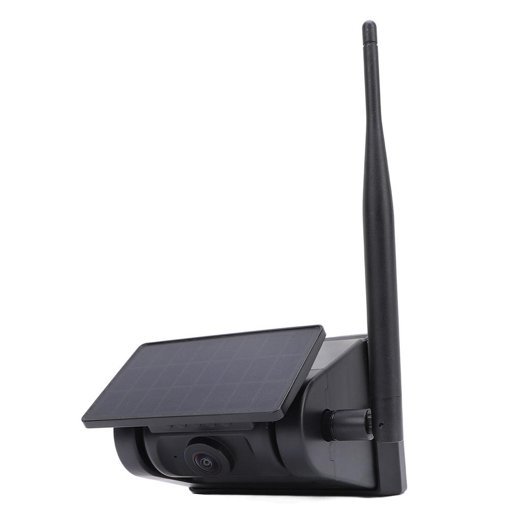 Wireless Backup Camera Solar Magnetic WiFi Night Vision Stable Signal Wide Angle Water Resistant Rea