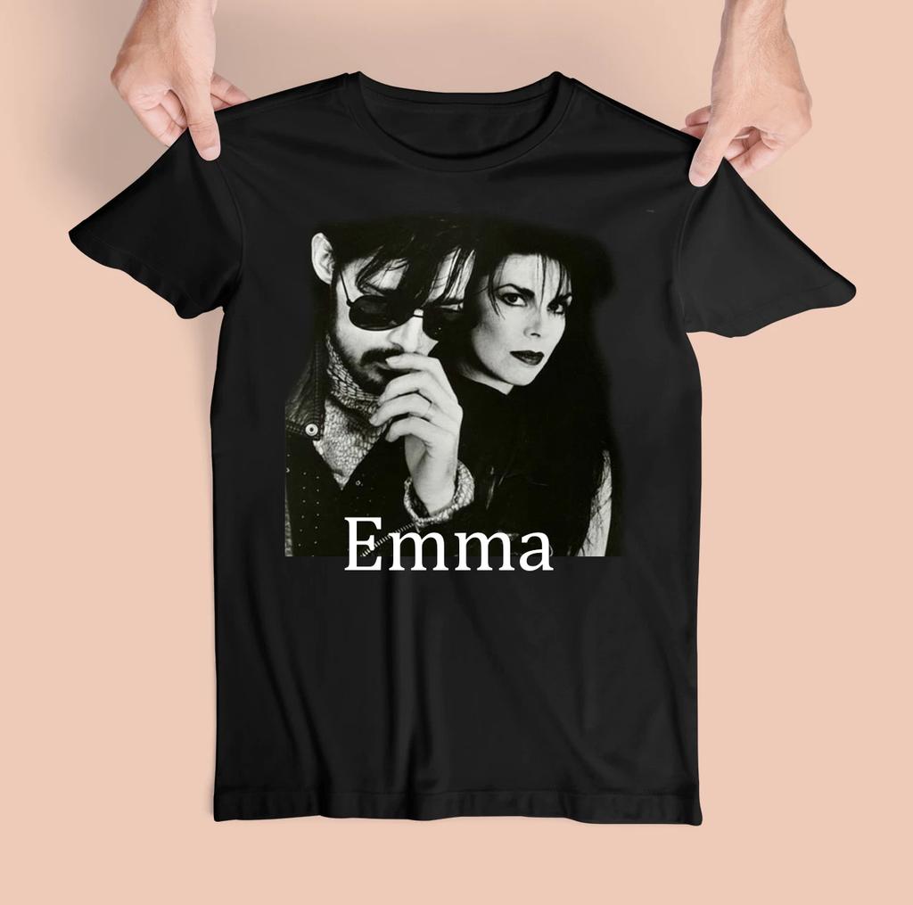 New The Sisters of Mercy's Emma Short sleeve Cotton Black Shirt