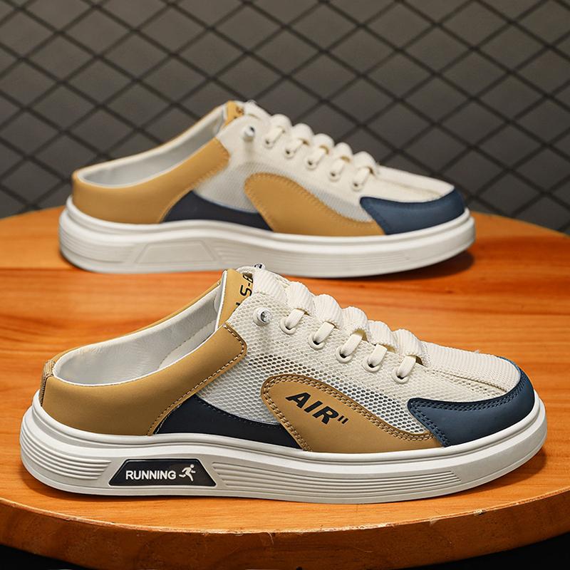 

Fashion CYYTL Summer Mens Slippers Casual Outdoor Shoes Breathable Sneakers Walking Hiking Luxury Fashion Designer Loafers House Slides 44