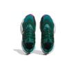 adidas Trae Young 3 96 Olimpiai Férfi Sneakerek Zöld Csapat-Sötétzöld Arany-Metál IE9301