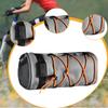 Handlebar Bag with Shoulder Strap And Elastic Cord for Storing Cycling Accessories Outdoors.