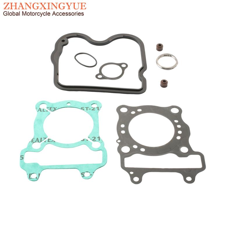 Dylan150 SH150 NES150 Scooter Cylinder Gasket Set For Honda S-Wing Sh NES 150cc KGG 100689090 4T Engine Parts