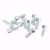 10/20pcs Bike Water Bottle Holder Screw Mount Bolts M5*10mm Stainless Steel Hexagon Install Bike Bottle Cage Rack Screws