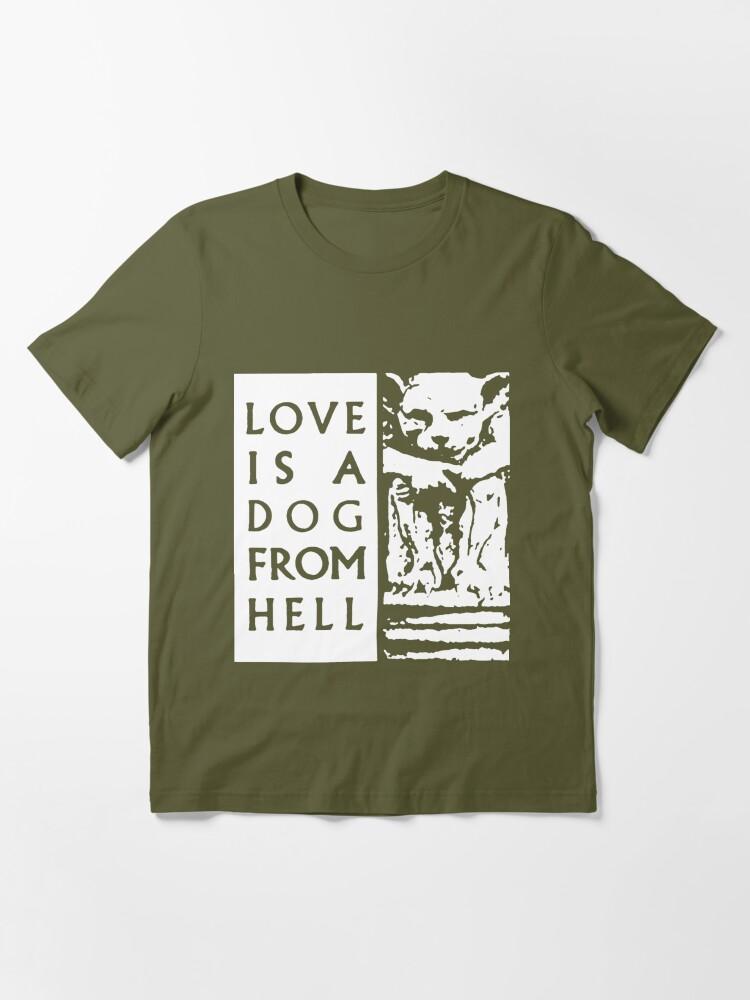 Ultravox Love is a dog from Hell t shirt tee bukowski Essential T-Shirt
