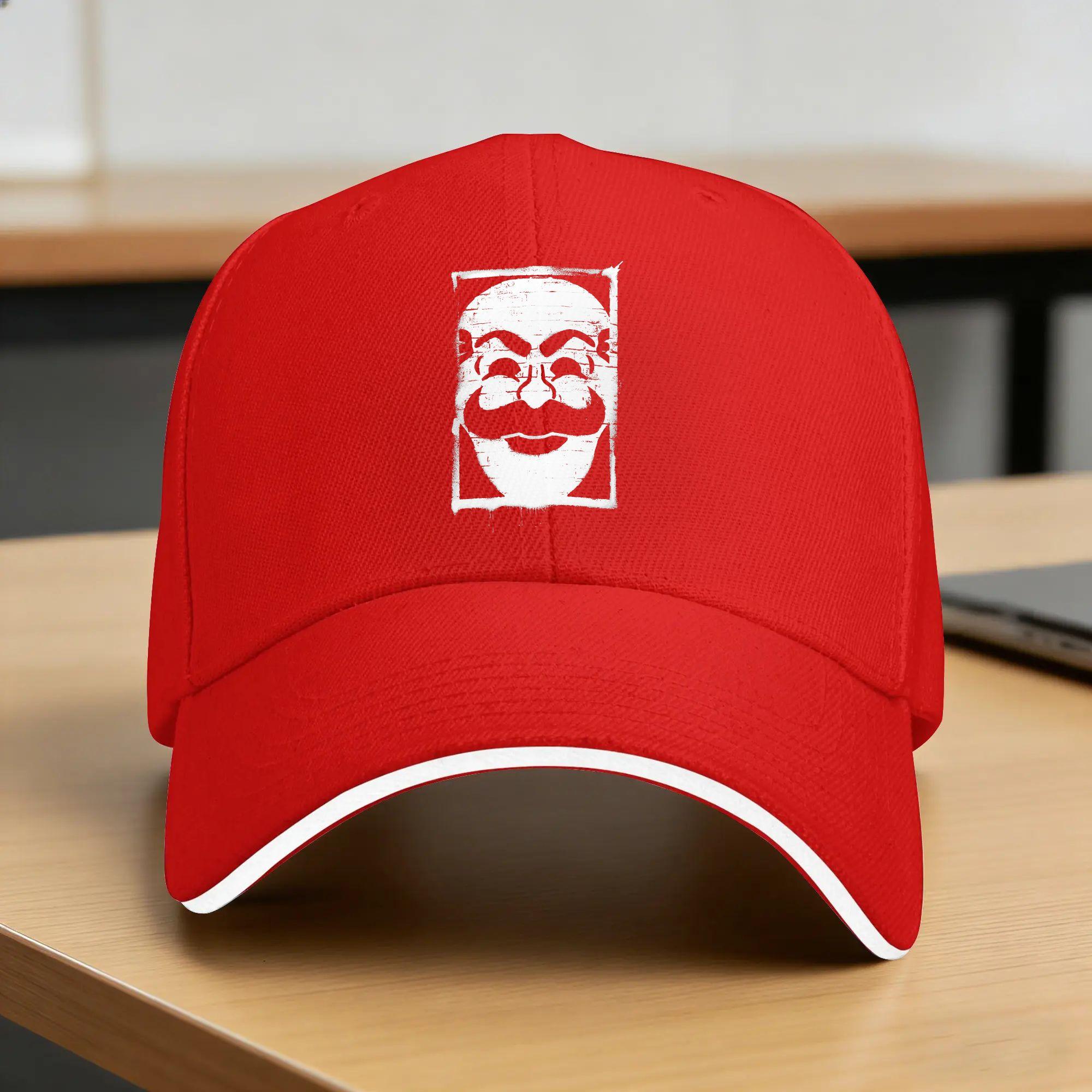 Fsociety Mr Robot Baseball Cap Couple Women Custom DIY Trucker Hat Spring yk Cute Hiking Fishing Sun Visor Snapback Cap One Size