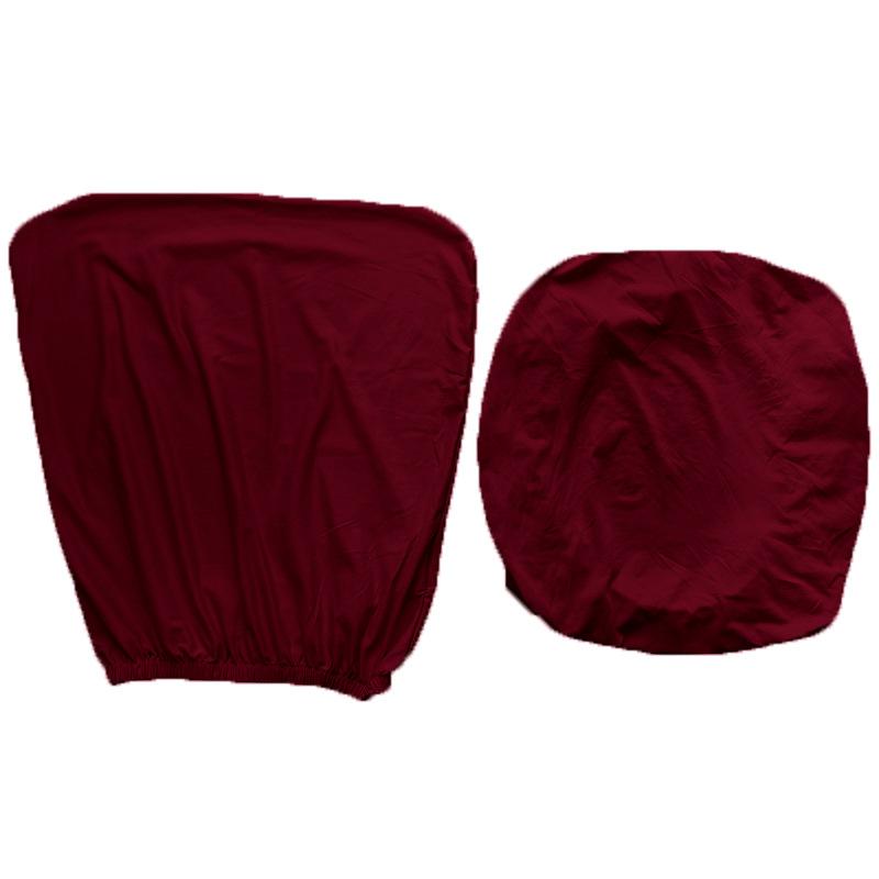 

Чехлы для компьютерных офисных кресел, эластичные, мягкие, универсальные, вращающиеся чехлы для столов, съемные, моющиеся, защитные чехлы для стульев W48cmX D48cmX H48cm