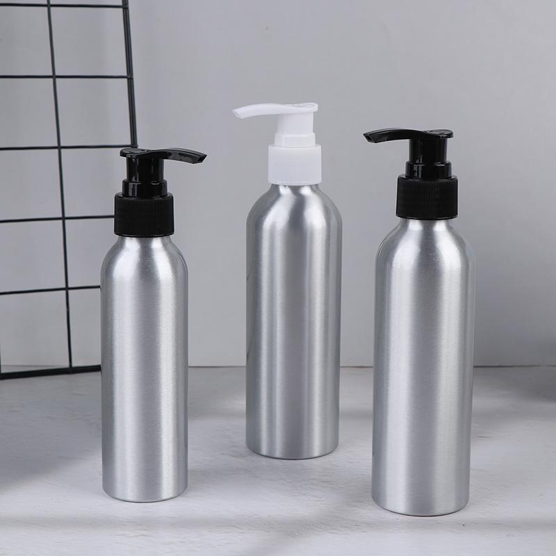 30/150/300ml Spiral Pump Head  For Lotion Hand Wash Facial Cleanser and Shampoo Compatible with Aluminum Bottles