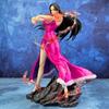 One Piece Boa Hancock Handmade Desktop Ornament Model Statue - Fantasy Figurine Collectible Plaything for Boys Birthday Gift