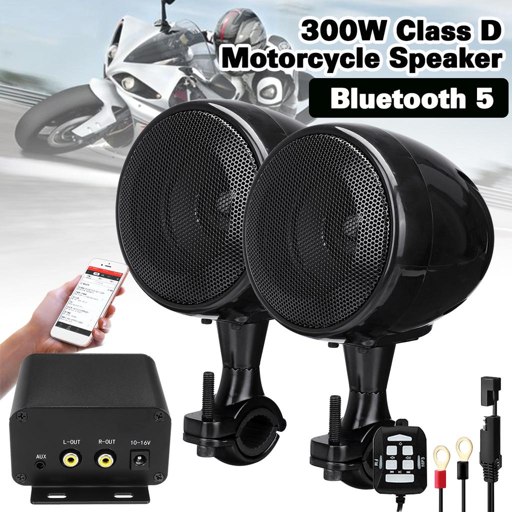 Buy 2X Waterproof 300W Motorcycle 