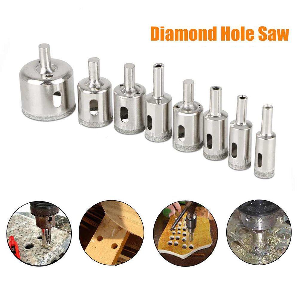 

Coated Drill Bit Glass Tile Marble Drilling Tools Cutter Tool Drill Bit Core 18mm