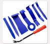 8-Piece Car Audio Modification Tool Kit with Pry Bars, Door Panel Clips, and Screwdrivers