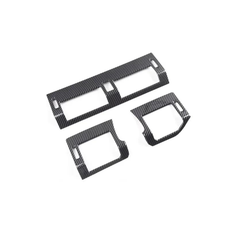 

For Land Rover Defender 90 110 130 2020-2024 ABS Car Center Control Air Outlet Decorative Frame Cover Interior Car Accessories