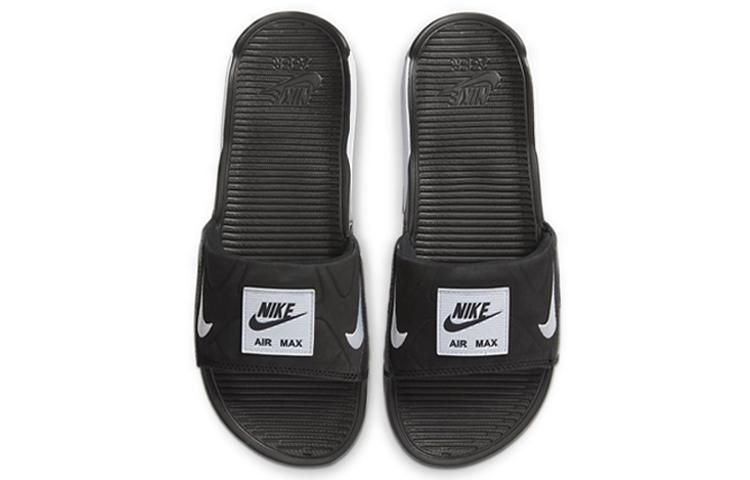 Nike Air Max 90 Slide Black White Women's CT5241-002