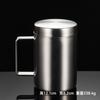 316 stainless steel sanded mug multi-specification covered thermal insulation cup office gift mug