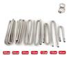Efficient Car Heater Exhaust Pipe Stainless Steel Exhaust Duct Improve Engine Temperature for Easy Start & Reduced Wear