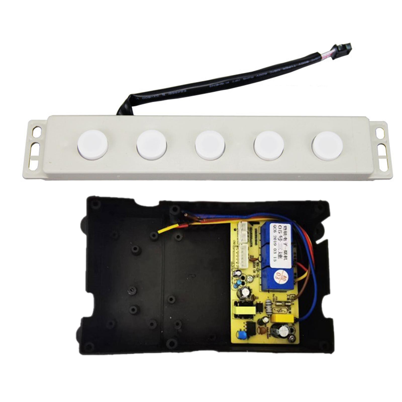 

Профессиональная плата управления вытяжным вентилятором для кухонных вытяжек, электронная плата управления, 3 скорости очистки для ресторанной кухни