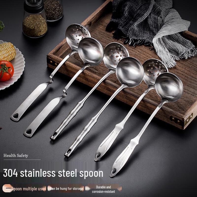 

Huabeisen 304 Stainless Steel Thickened Soup Spoon