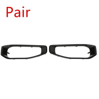 Pair For 18-23 Wrangler Jl Gladiator Fog Light Trim Bezel Applique Left Right Lh Rh 6Bu59Tzzaa 6Bu58Tzzaa