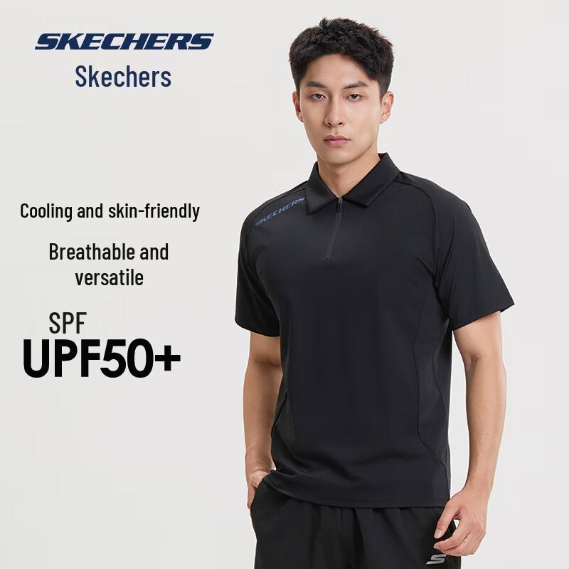 

Skechers Men s Quick-Dry Cool-Feel Polo Shirt 3XL