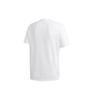Adidas T Shirts Men's White Crew Neck Moderate Straight Fit GD5894