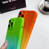 Dual Color Gradient Silicone For Magsafe Wireless Charging Case For Iphone 14 12 13 Pro Max 14 Plus With Camera Protective Film