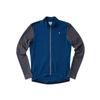 Lion De Capelmuur Cycling Long Sleeve Jersey [10℃~15℃] Smooth Warm Jersey, Blue, Size L