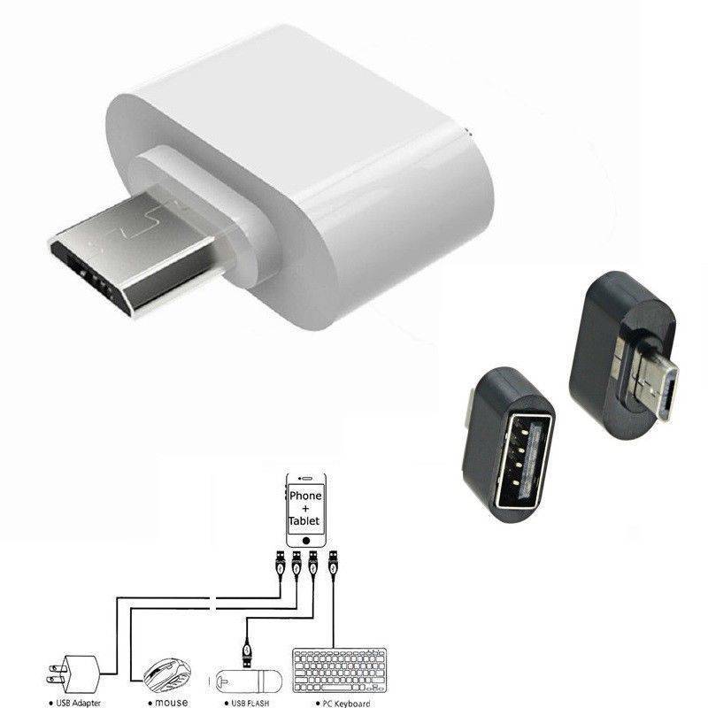 Android Type C Otg Adapter Converter For Keyboard Mouse Card Reader Compatible With Android Phones