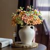 Bionic Blueberry Artificial Flowers for Living Room Decoration - Dried Flower Bouquets Arrangement