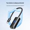UGREEN USB/Type-C to RJ45 Ethernet Network Adapter (CN version)