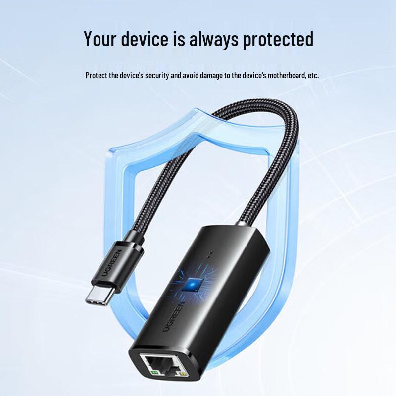UGREEN USB/Type-C to RJ45 Ethernet Network Adapter (CN version)
