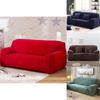 Wrinkle Resistant Easy Fit Sofa Slipcover Thick Plush Velvet Protector For All Sizes