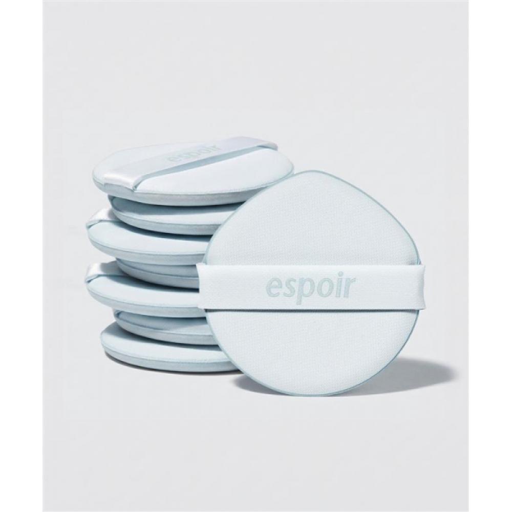 Espoir Silk Skin Layer Cushion Puff 7 Pack 7 puffs