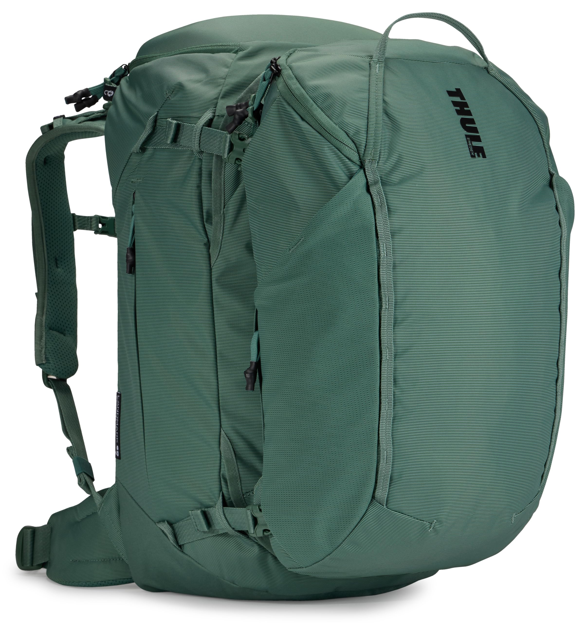 

Thule Landmark 60L Women s Travel Backpack, Hazy Green, 3205316
