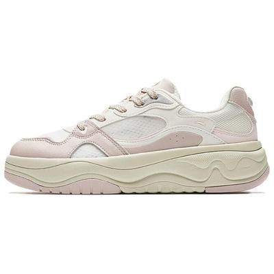 Seaweed 2.0 Zapatillas de Skate Cómodas Modernas Transpirables Duraderas de Caña Baja Mujer Zapatilla Blanca Rosa 922528011-3