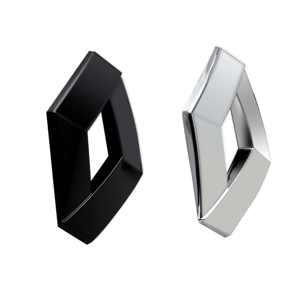 2026 Hot For Renault Hub Caps Car Hood Bonnet Front Grill Trunk Rear Emblem Logo Badge Sticker For Renault DACIA Loguna Duster L