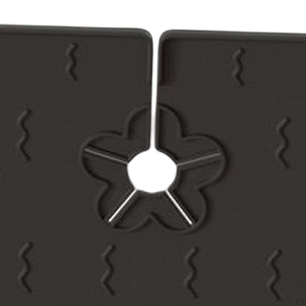 Mat Handle Drip Tray Absorbent Pad for Kitchen Countertop