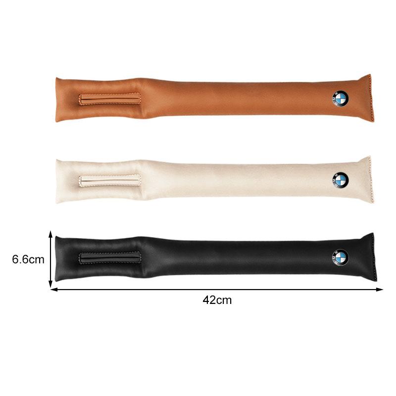 2Pcs Car Seat Gap Filler Side Seam Plug Strip Leak-proof Filling Strip for BMW X6 X2 X3 X4 X5 X7 E46 E39 E90 E36 E60 E34 E30 Z4