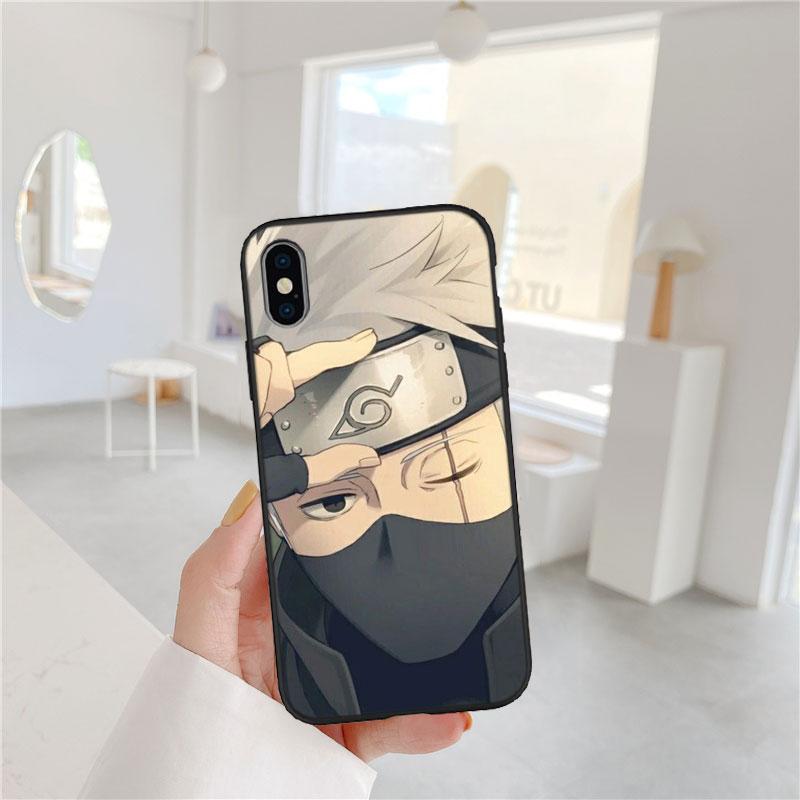 

PP49 Naruto Kakashi Soft Shell Phone Case for Redmi Note 13 14 Pro+ Plus A3 A3X 13X 13C 13R 14S 14C 14R Redmi Note 13 Pro 5G